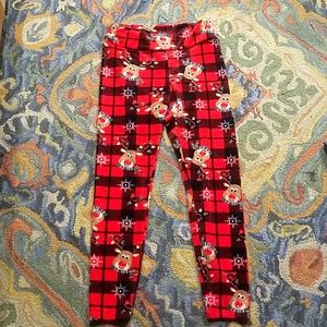 Soft Christmas leggings